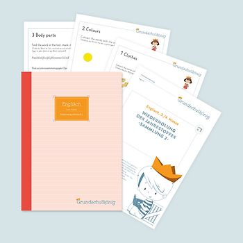 Grundschule - Englisch, 3. & 4. Klasse: Wiederholung des Jahresstoffs - Teil 2