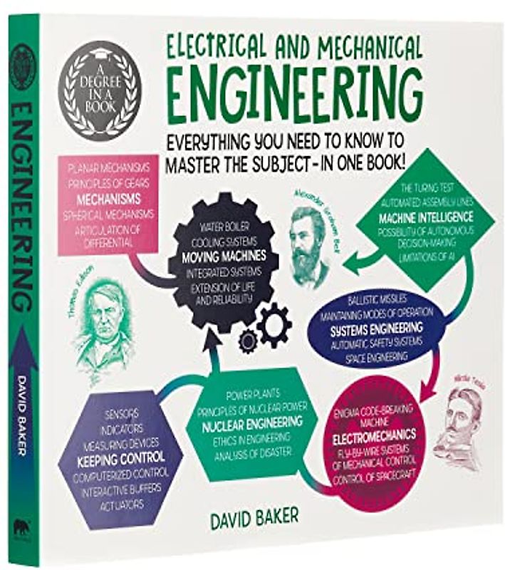 A Degree in a Book: Electrical And Mechanical Engineering