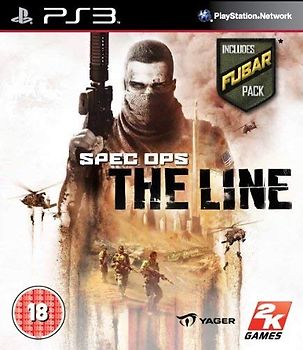 SpecOps: The Line [Fubar Pack, UK Import] PlayStation 3