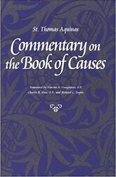 Commentary on the Book of Causes