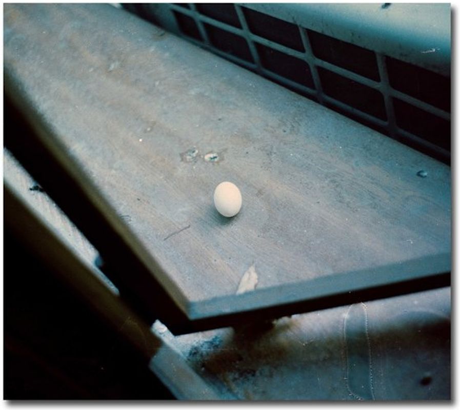 ...und der Garten alles Beton