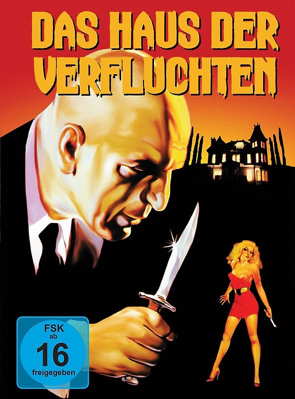 Das Haus der Verfluchten-Mediabook Cover C (lim. Blu-ray Disc