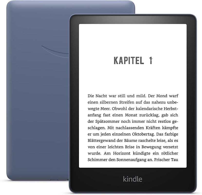 Amazon Kindle Paperwhite 6,8" 16GB [Wi-Fi, 11a generazione] blu