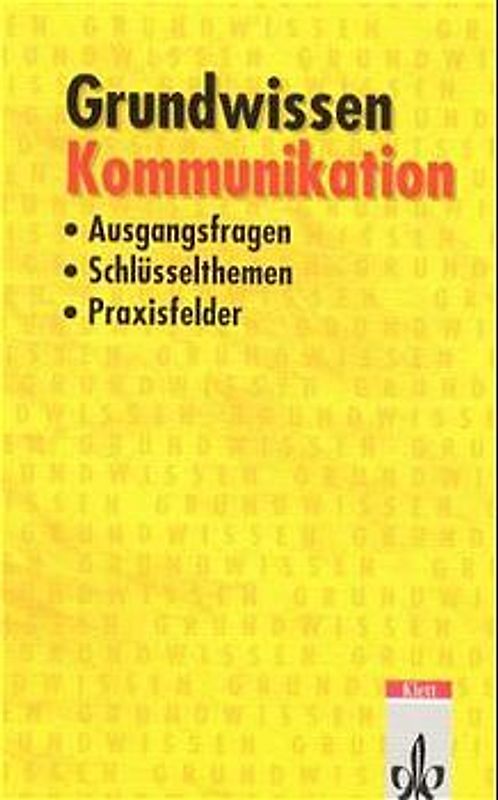 Grundwissen Kommunikation