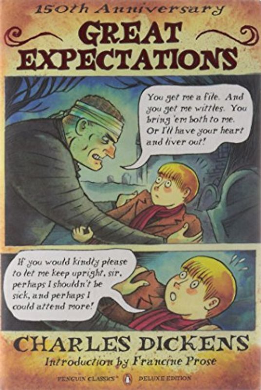 Great Expectations (Penguin Classics Deluxe Edition)