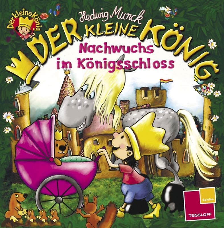 Nachwuchs im Königsschloss
