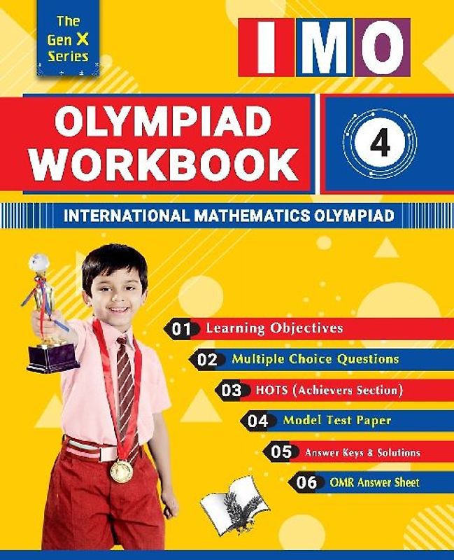 Olympiad Workbook  Mathematics Class 4