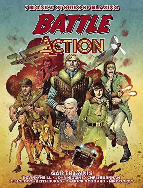 Battle Action: New War Comics by Garth Ennis (Volume 1)