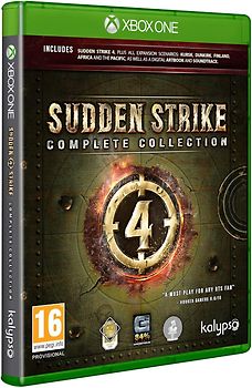 Sudden Strike 4 Complete Collection [EU Import] Xbox One