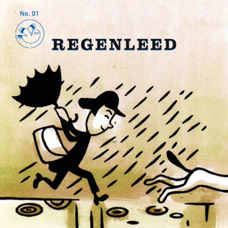 Niederdeutsche Mini-Vorlesebücher - Display. Regenleed /Kannst Du... / Regenleed