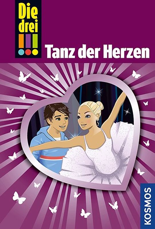 Die drei !!!, 66, Tanz der Herzen