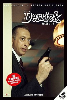 Derrick Collector's Box, Folge 1 - 15 DVD