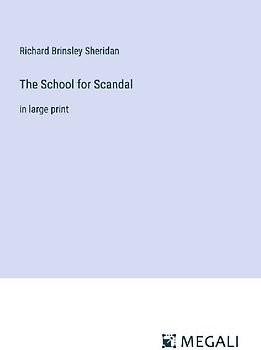 The School for Scandal