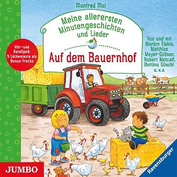 Meine allerersten Minutengeschichten und Lieder. Auf dem Bauernhof