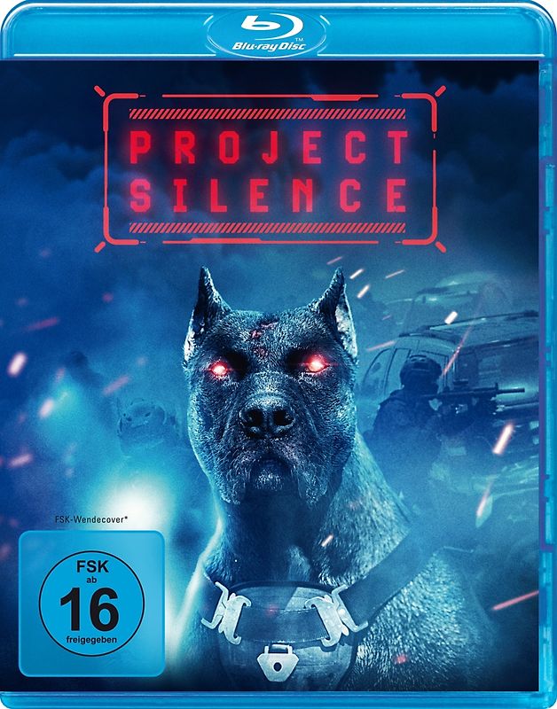 Project Silence (Blu-ray) Blu-ray Disc