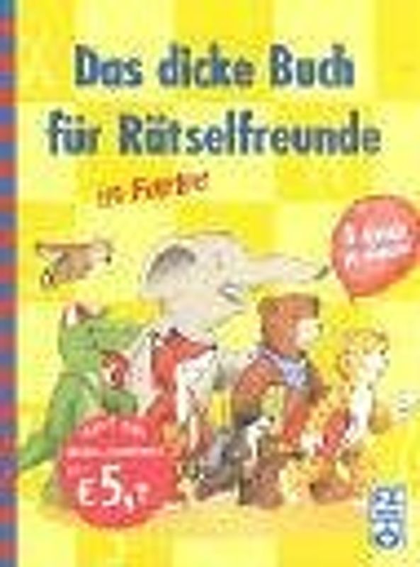 Das dicke Buch für Rätselfreunde
