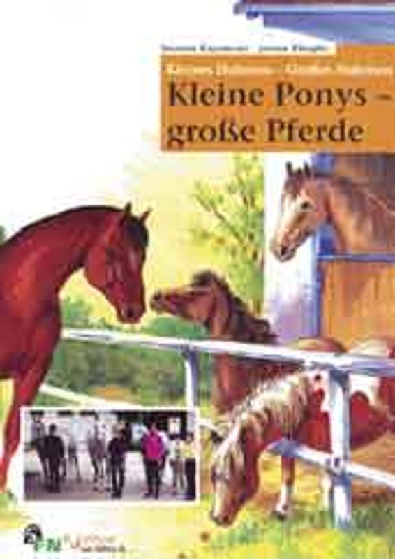 Kleine Ponys - Grosse Pferde