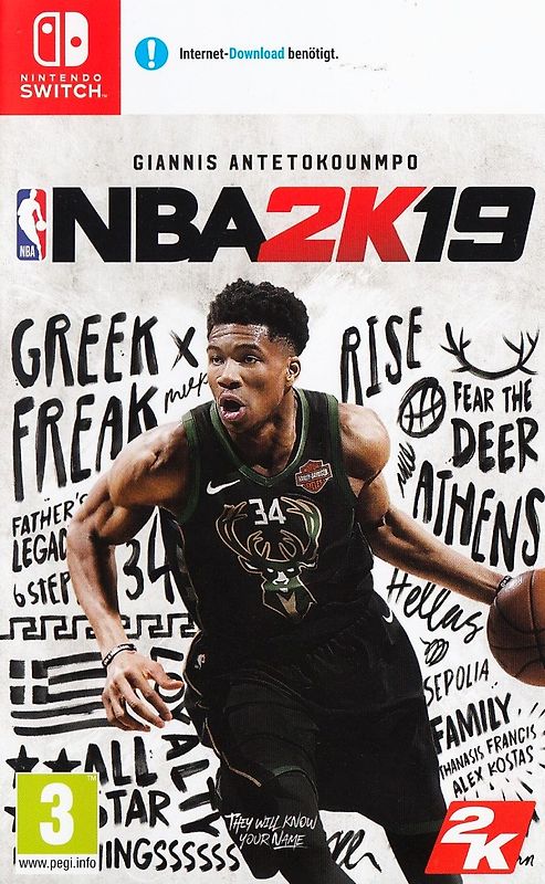 NBA 2K19 [EU Import] Nintendo Switch