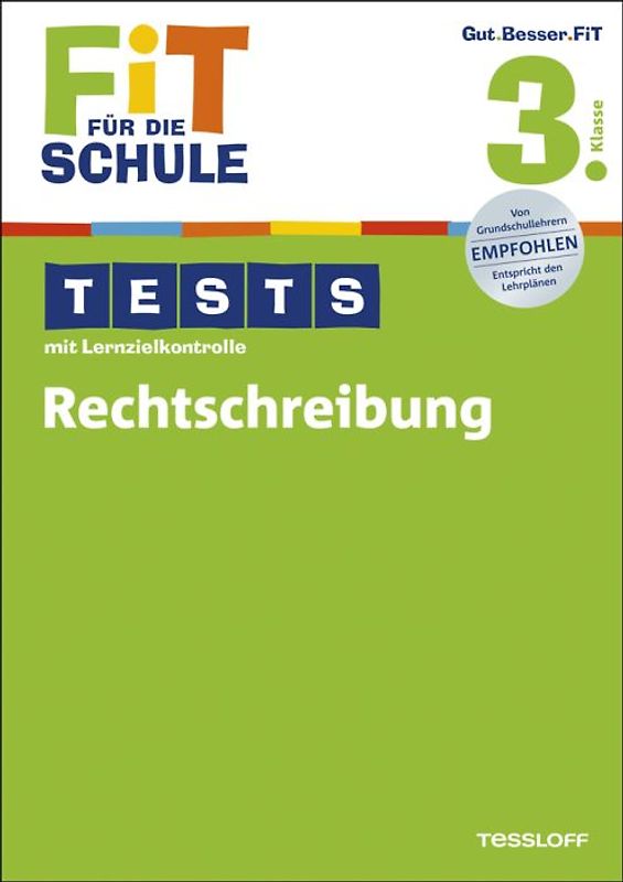 Rechtschreibung 3. Klasse