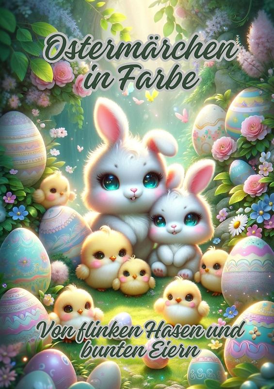 Ostermärchen in Farbe