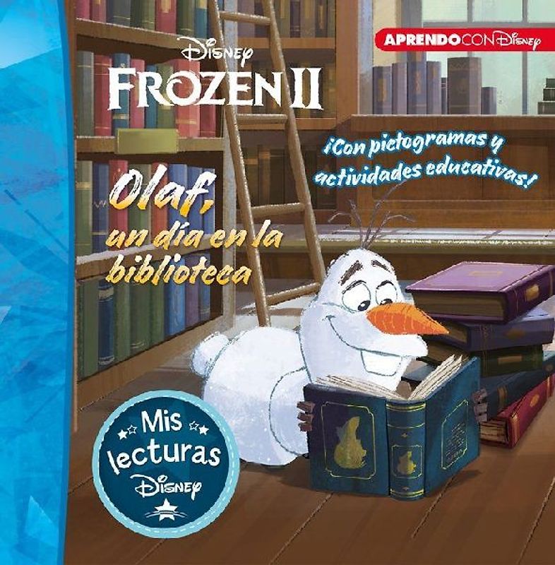 Olaf, un día en la biblioteca