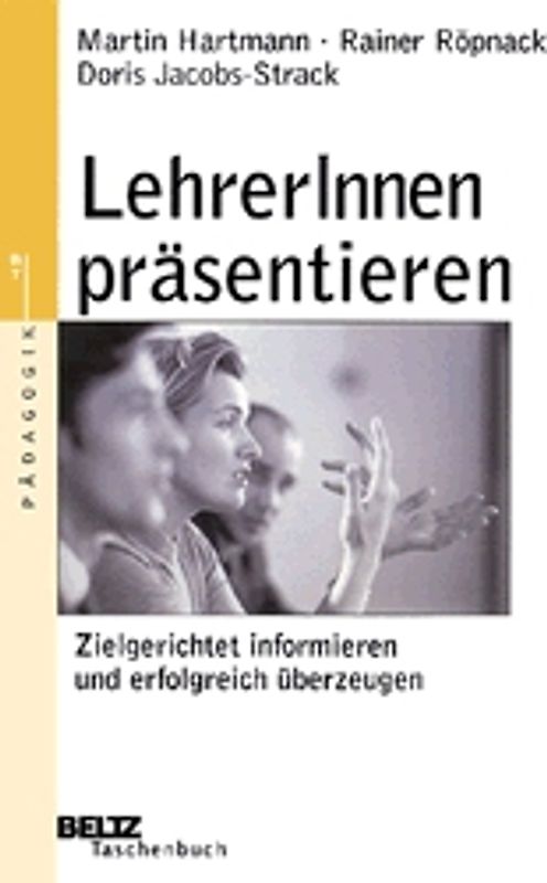 LehrerInnen präsentieren