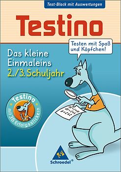 Testino / Testino - Testen mit Spaß und Köpfchen!