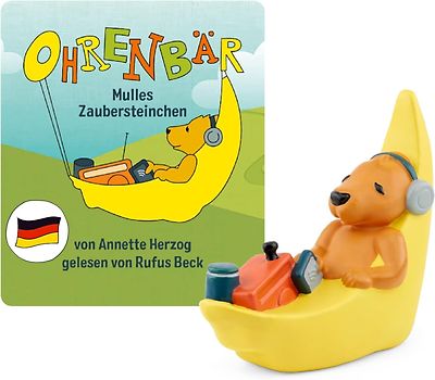 Tonies®: Ohrenbär – Mulles Zaubersteinchen