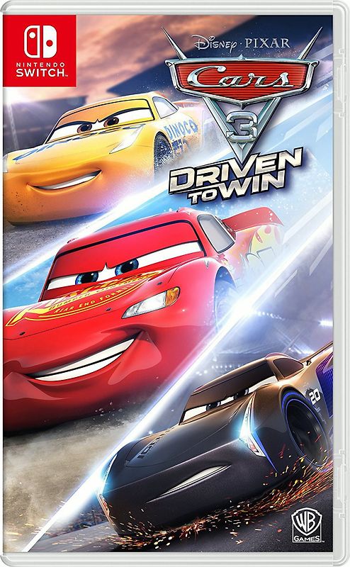 Cars 3: Driven To Win Nintendo Switch