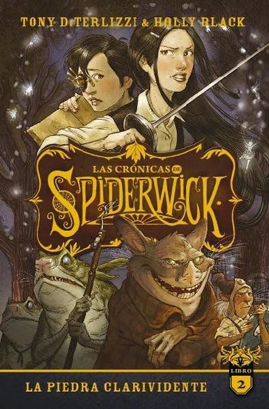 Cronicas de Spiderwick, Las Vol. 2