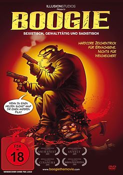 Boogie - Sexistisch, gewalttätig und sadistisch DVD