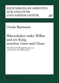 Sklavenhalter wider Willen und ein Krieg zwischen «Cause» und Chaos