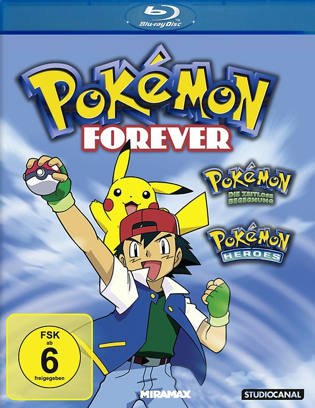Pokémon 4+5 [Forever Edition] Blu-ray Disc