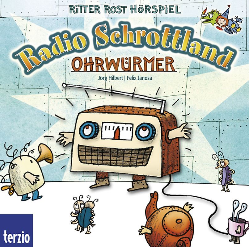 Ritter Rost: Radio Schrottland: Ohrwürmer