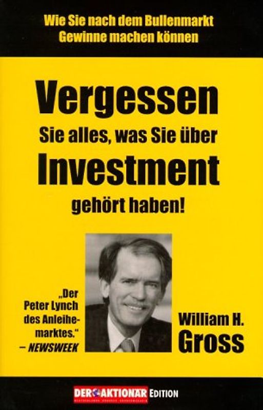Vergessen Sie alles, was sie über Investment gehört haben