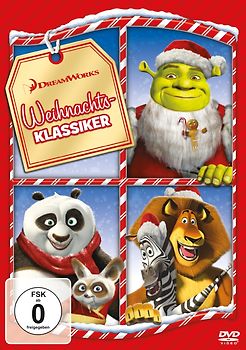 DreamWorks Weihnachtsklassiker DVD