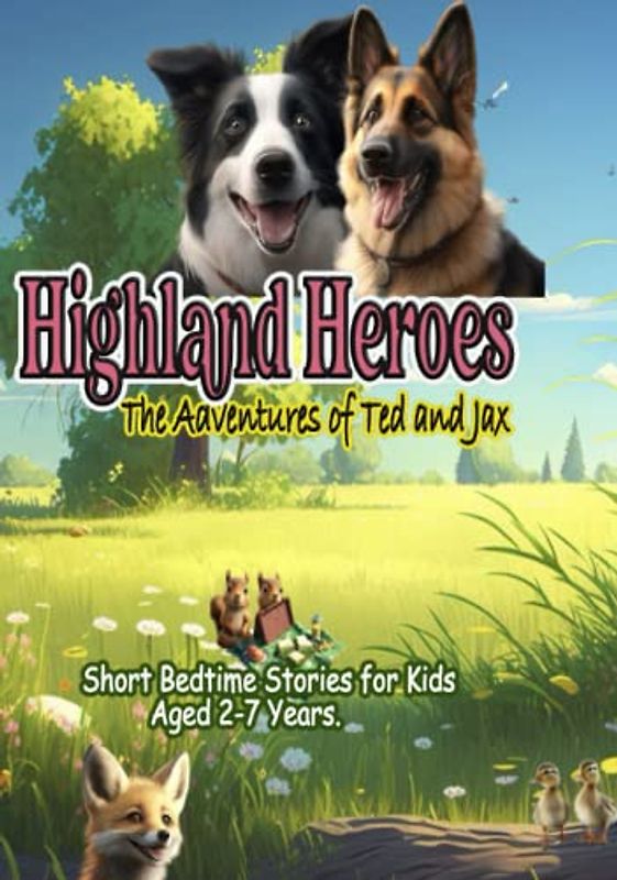 Highland Heroes. The Adventures of Ted and Jax. Short Bedtime Stories For Kids Aged 2-7 Years: Seven Short Stories of Cooperation and Friendship ... Family Reading. Bedtime Stories for Kids
