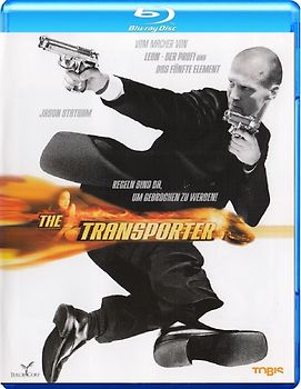 The Transporter Blu-ray Disc