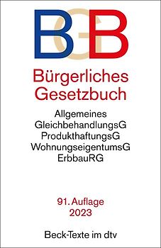 Bürgerliches Gesetzbuch