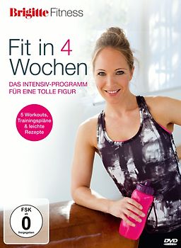 Brigitte Fitness - Fit in 4 Wochen - das Intensiv-Programm für eine tolle Figur DVD