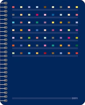 Niggli Farbkalender 2011 /Niggli Colour Calendar 2011