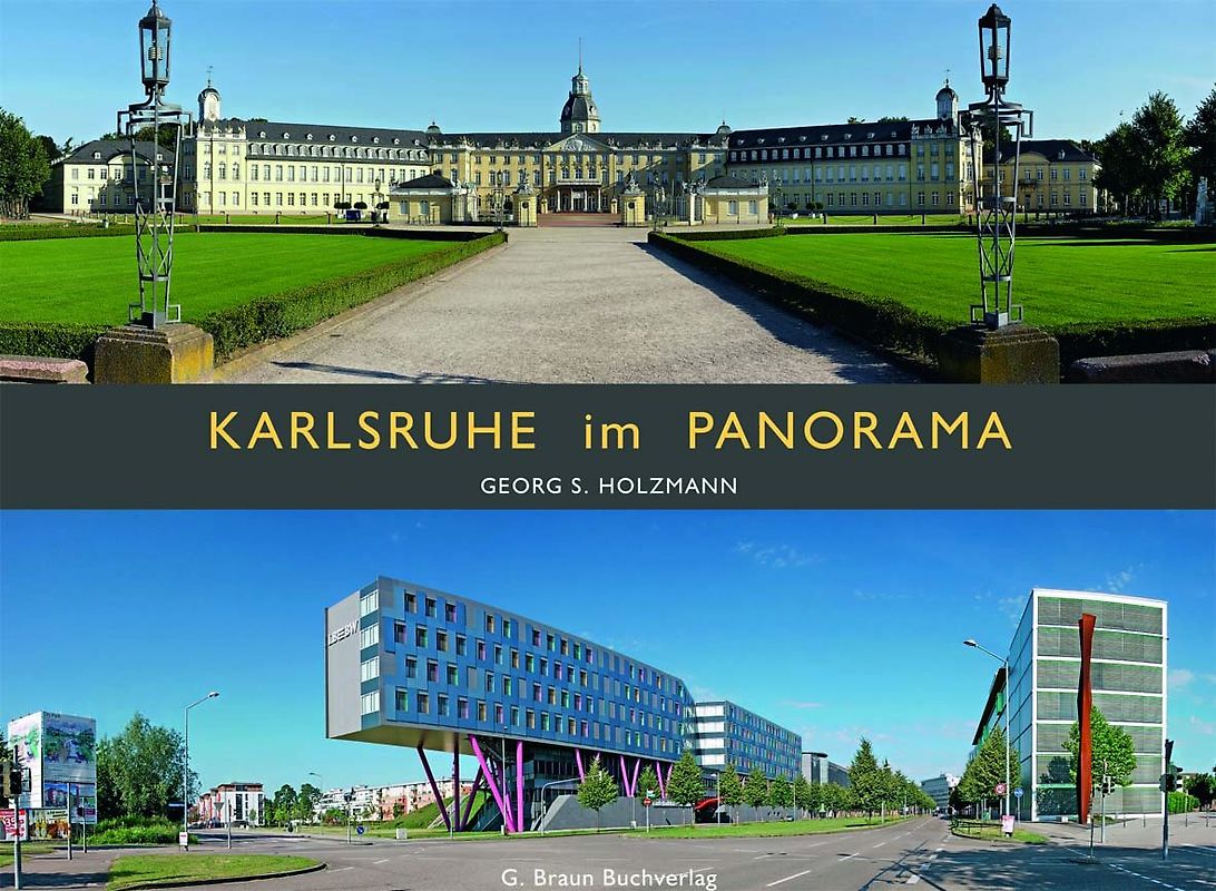 Karlsruhe im Panorama