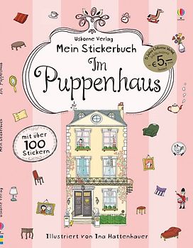 Mein Stickerbuch: Im Puppenhaus (Jubiläumsausgabe)