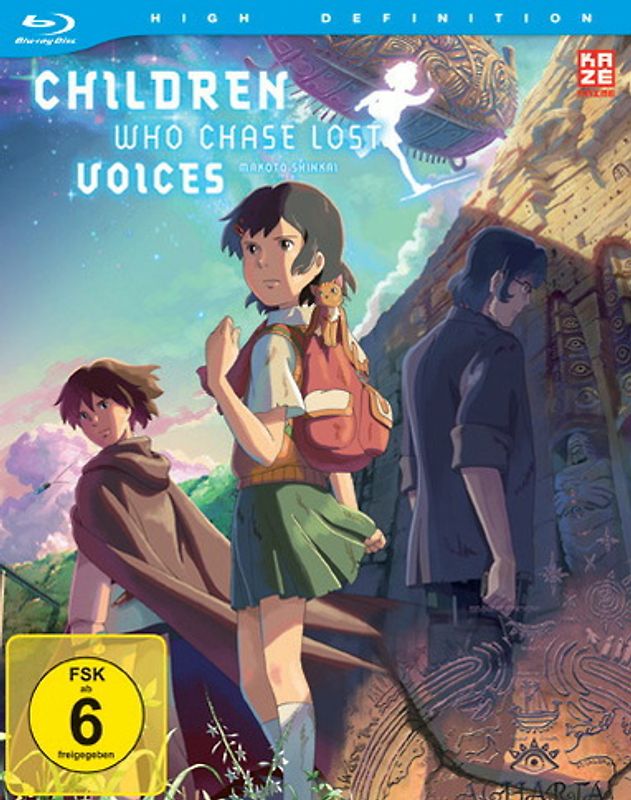 Children - Who Chase Lost Voices Blu-ray Disc