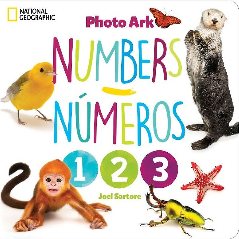 National Geographic Photo Ark Numbers / Números