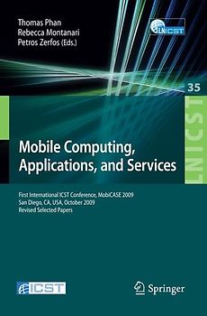Mobile Computing, Applications, and Services