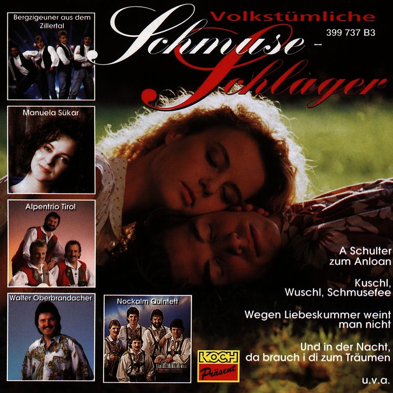 Various - Volkst.Schmuse-Schlager