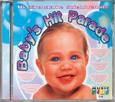 HAPPY BABY HITS - 16 Bärenstarke Spieluhrenhits