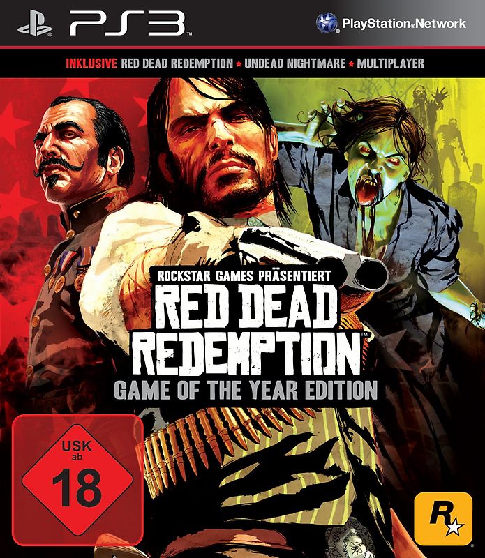 Red Dead Redemption [Game of the Year Edition] PlayStation 3