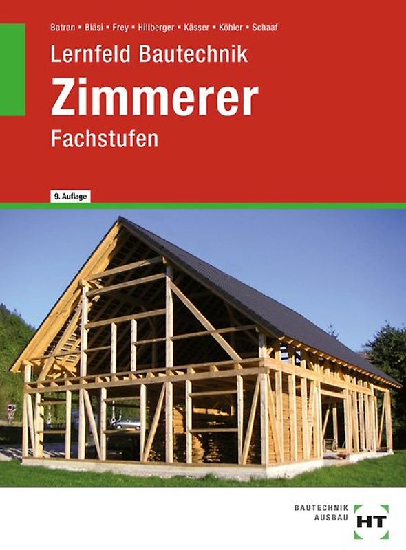 Lernfeld Bautechnik Zimmerer